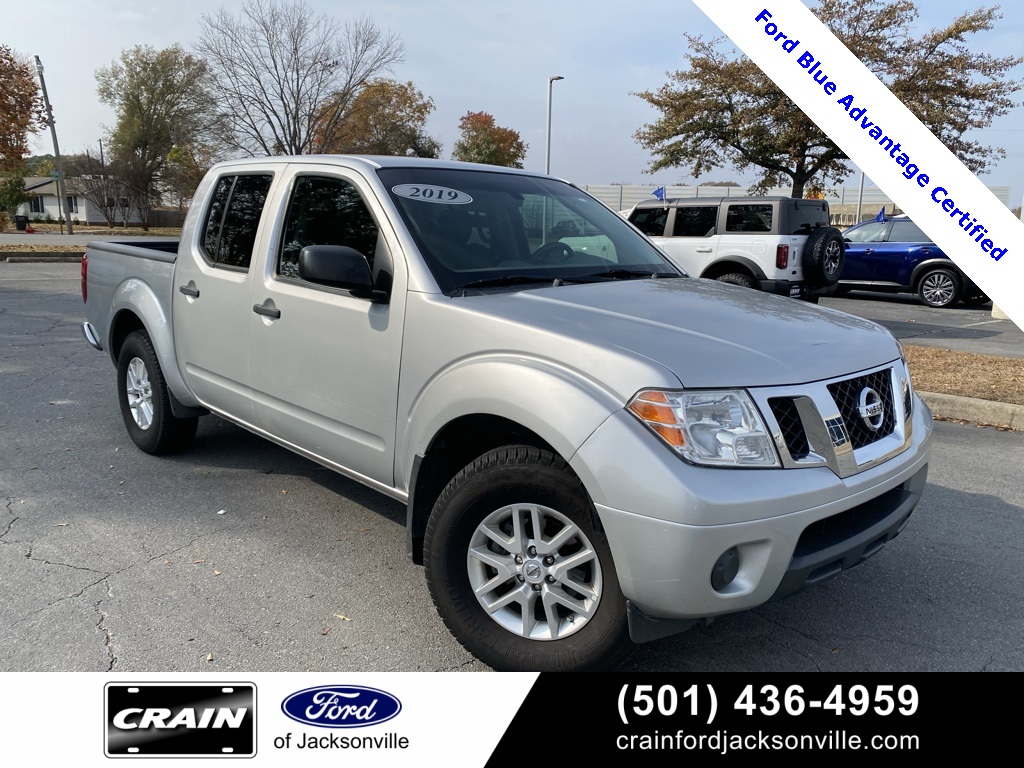 2019 Nissan Frontier SV V6 Crew Cab RWD