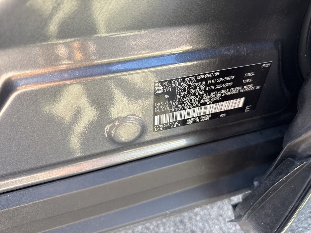 2021 Toyota RAV4 Prime