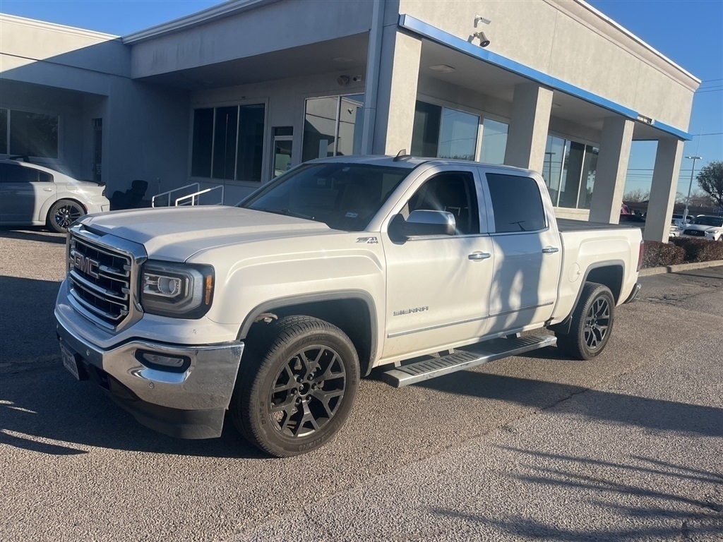 2018 GMC Sierra 1500 SLT Crew Cab 4WD