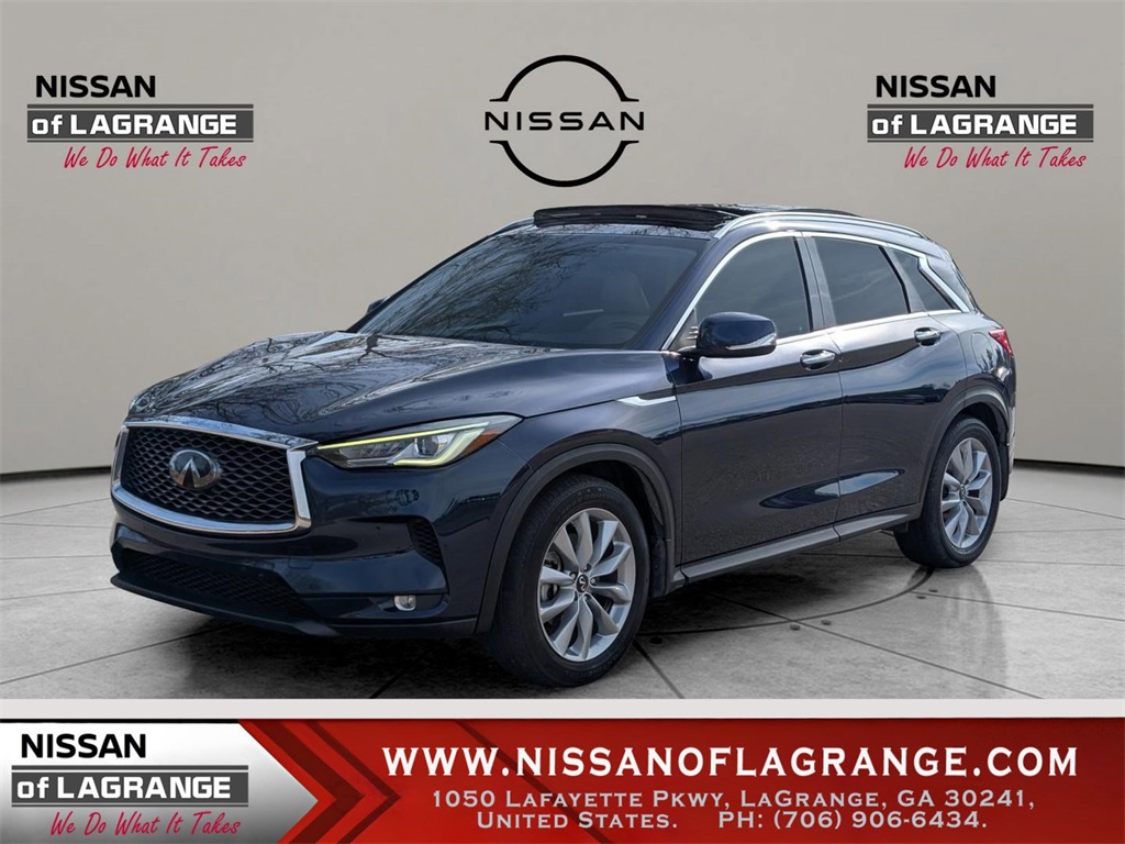 2022 INFINITI QX50 Luxe FWD