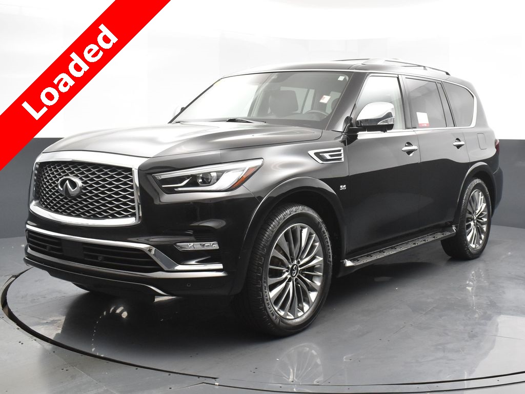 Used 2019 INFINITI QX80 LUXE with VIN JN8AZ2NEXK9230724 for sale in Kansas City