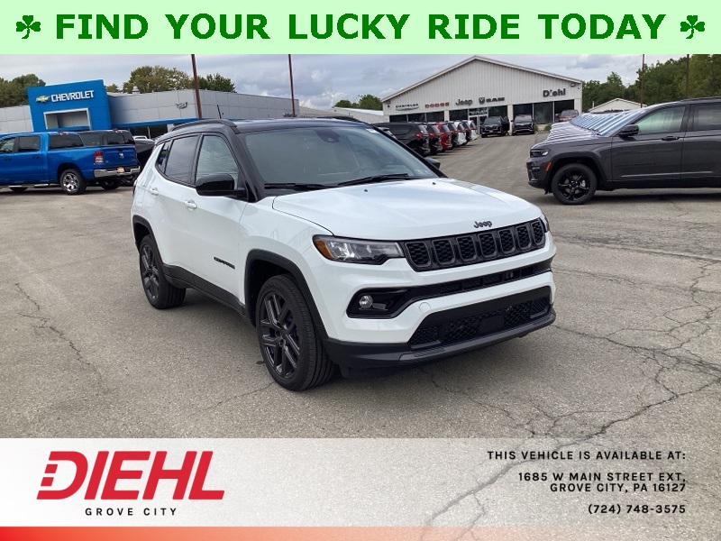 2026 Jeep Compass Limited 4WD