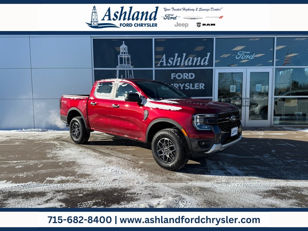 2025 Ford Ranger XLT SuperCrew 4WD