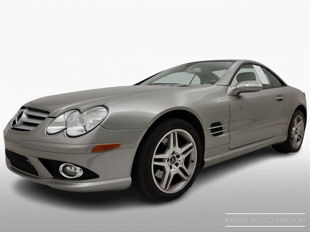 2007 Mercedes-Benz SL-Class SL 550