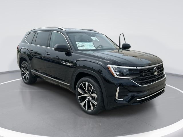 Deep Black 2026 Volkswagen Atlas SUV / Crossover All-Wheel Drive 8-Speed Automatic