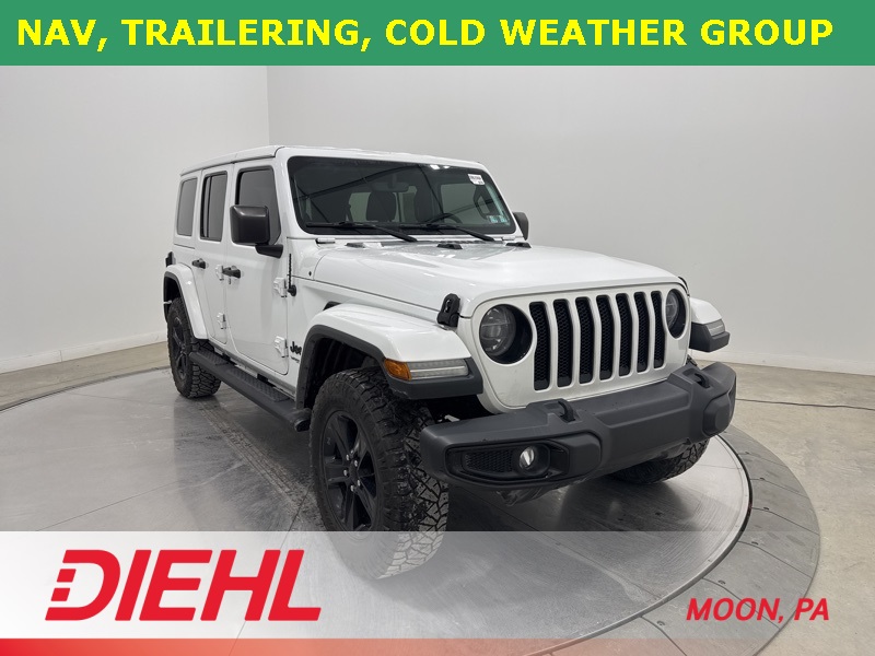 2020 Jeep Wrangler Unlimited Sahara 4WD