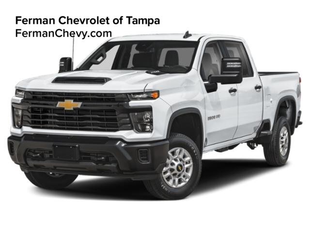 2026 Chevrolet Silverado 2500HD Work Truck Crew Cab LB 4WD
