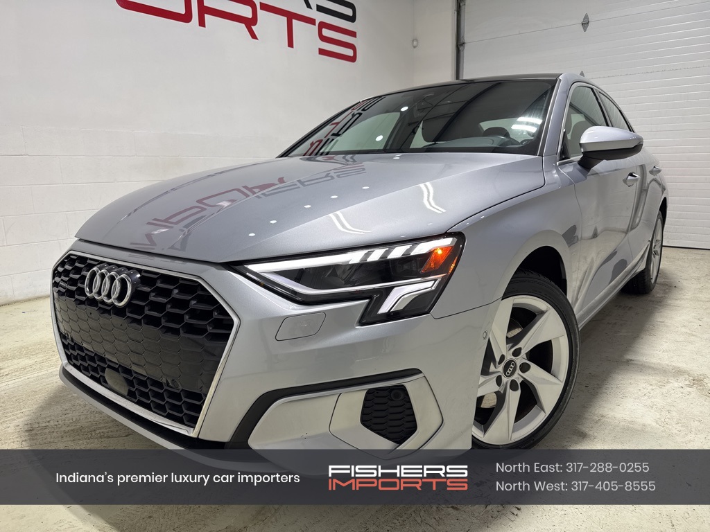 2023 Audi A3 40 TFSI quattro Premium AWD