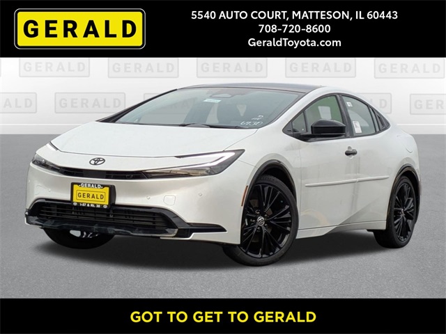 2026 Toyota Prius Plug-In Hybrid Nightshade FWD