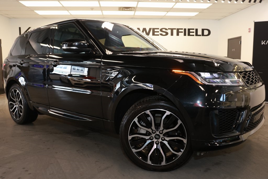 2021 Land Rover Range Rover Sport Silver Edition HSE AWD