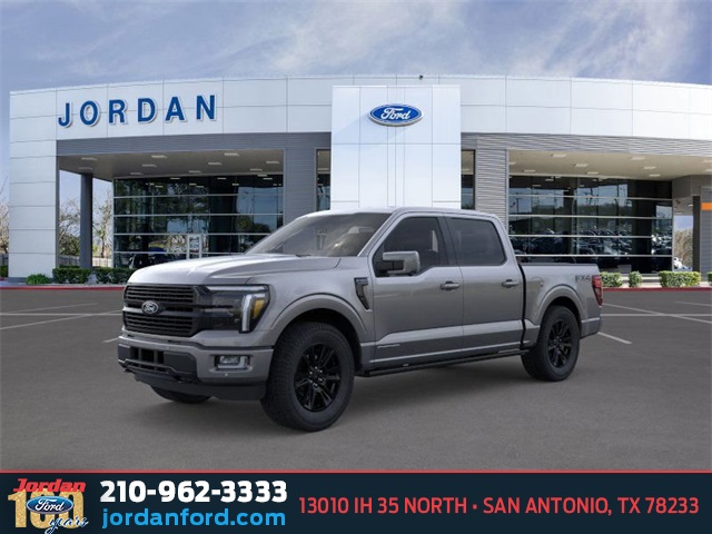 New Car 2025 Ford F-150  Platinum For Sale Under $80,000 In San Antonio, Texas