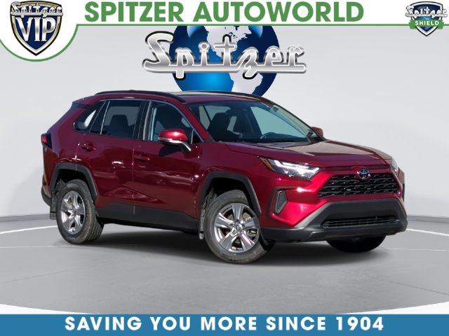 Red (Ruby Flare Pearl) 2024 Toyota RAV4 SUV / Crossover All-Wheel Drive 8-Speed Automatic