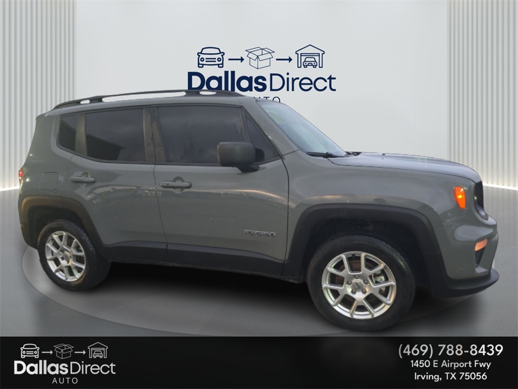 2022 Jeep Renegade Latitude 4WD