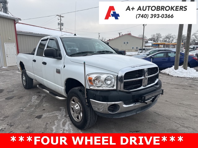 2007 Dodge RAM 2500 ST Quad Cab 4WD