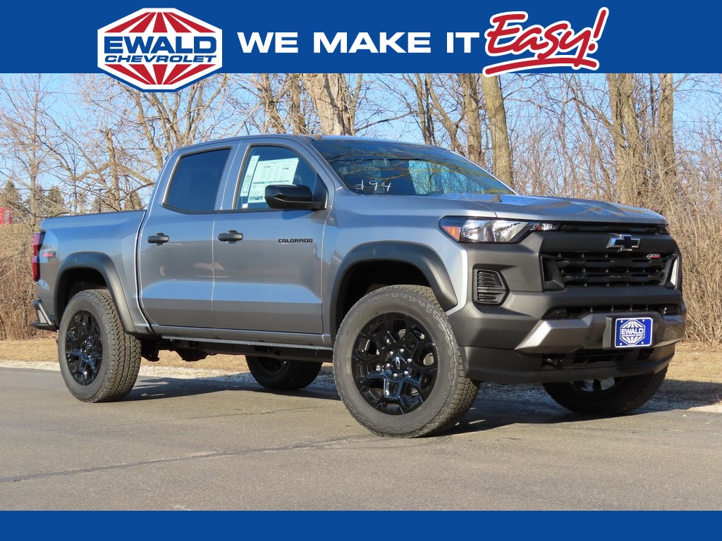 2026 Chevrolet Colorado Trail Boss 