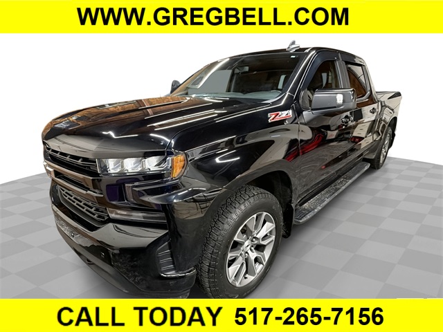 2022 Chevrolet Silverado 1500 RST Crew Cab 4WD