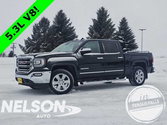 2018 GMC Sierra 1500 SLT Crew Cab 4WD