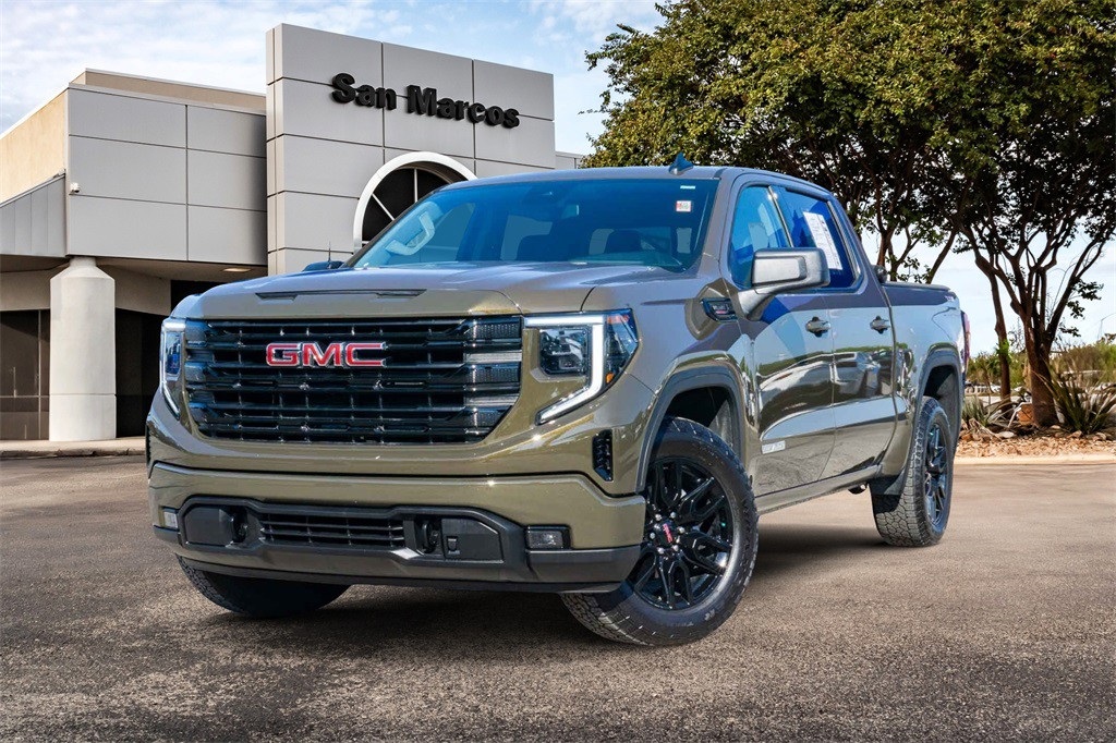 Used Car 2023 Gmc Sierra 1500  Elevation For Sale Under $50,000 In San Marcos, Texas