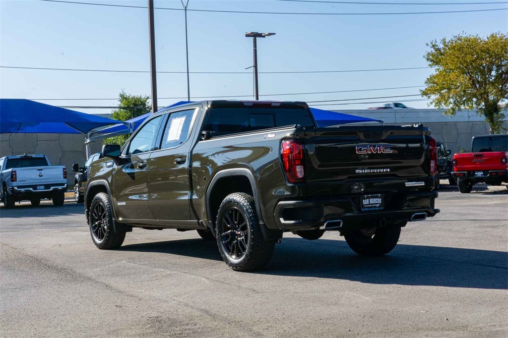 Used Car 2023 Gmc Sierra 1500  Elevation For Sale Under $50,000 In San Marcos, Texas