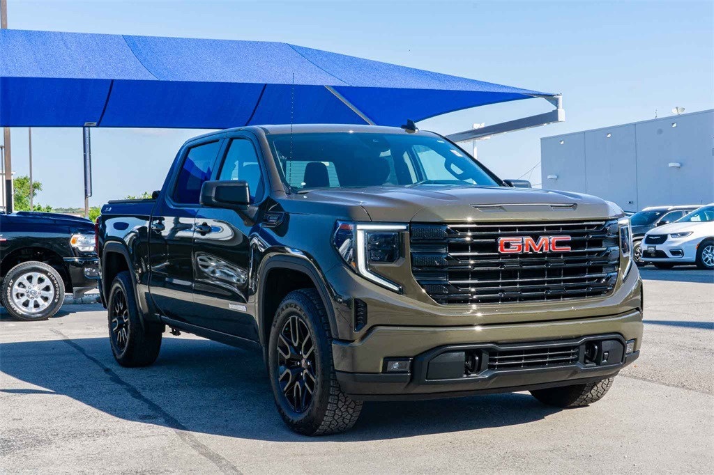 Used Car 2023 Gmc Sierra 1500  Elevation For Sale Under $50,000 In San Marcos, Texas