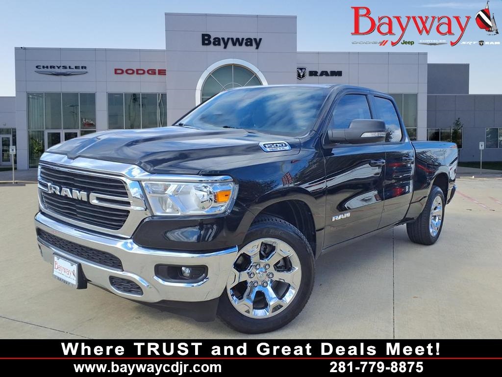 2021 Ram 1500 Big Horn/Lone Star Black at Emmons Autoplex