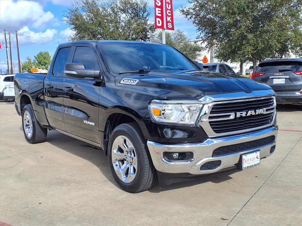 2021 Ram 1500 Big Horn/Lone Star Black at Emmons Autoplex