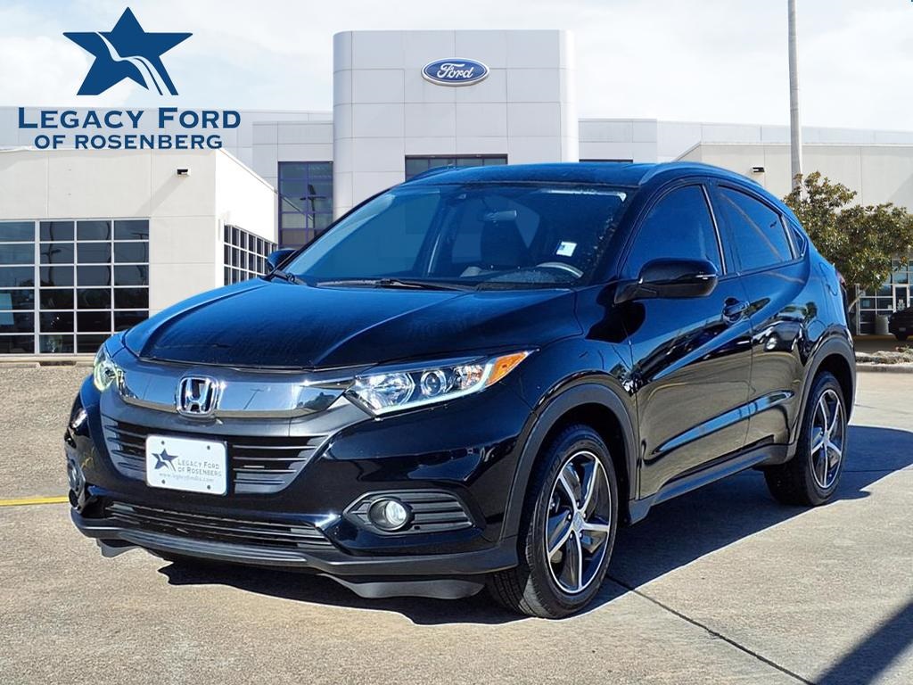2022 Honda HR-V EX Black at Parkway Family Mazda