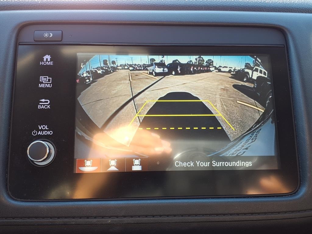 2022 Honda HR-V EX Black at Parkway Family Mazda