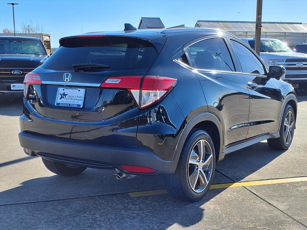 2022 Honda HR-V EX Black at Parkway Family Mazda