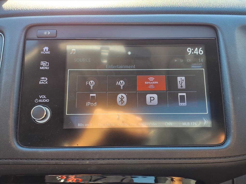 2022 Honda HR-V EX Black at Parkway Family Mazda