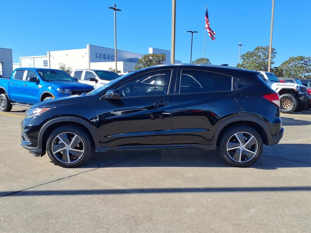 2022 Honda HR-V EX Black at Parkway Family Mazda