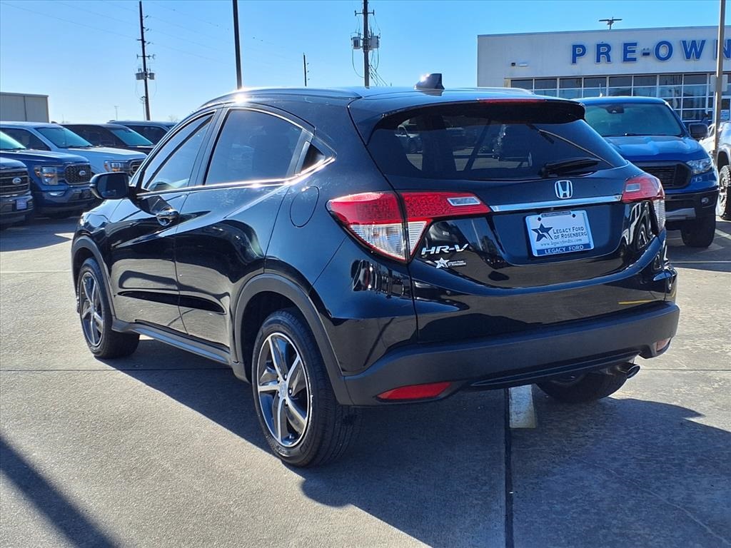 2022 Honda HR-V EX Black at Parkway Family Mazda