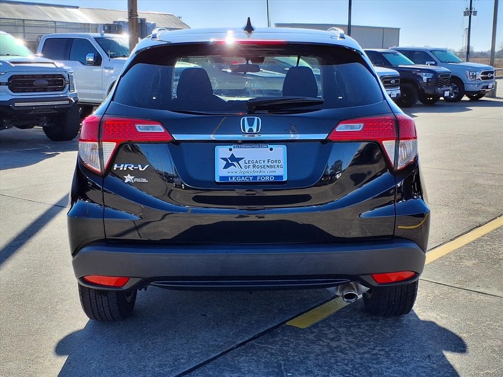 2022 Honda HR-V EX Black at Parkway Family Mazda