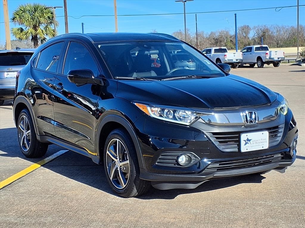 2022 Honda HR-V EX Black at Parkway Family Mazda