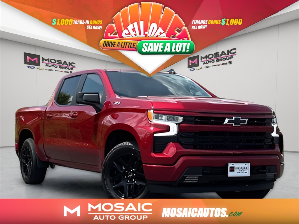 2025 Chevrolet Silverado 1500