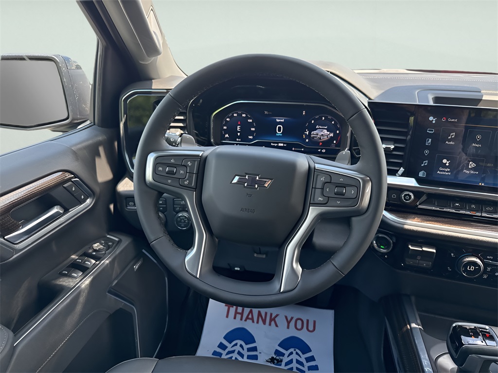 2025 Chevrolet Silverado 1500