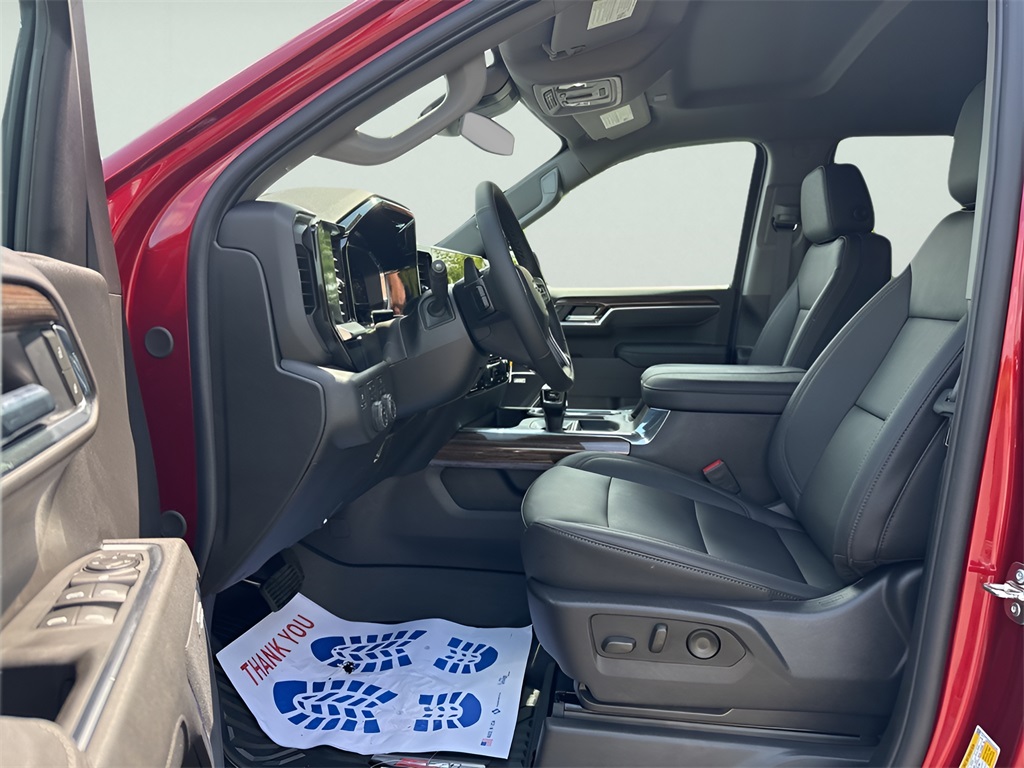 2025 Chevrolet Silverado 1500