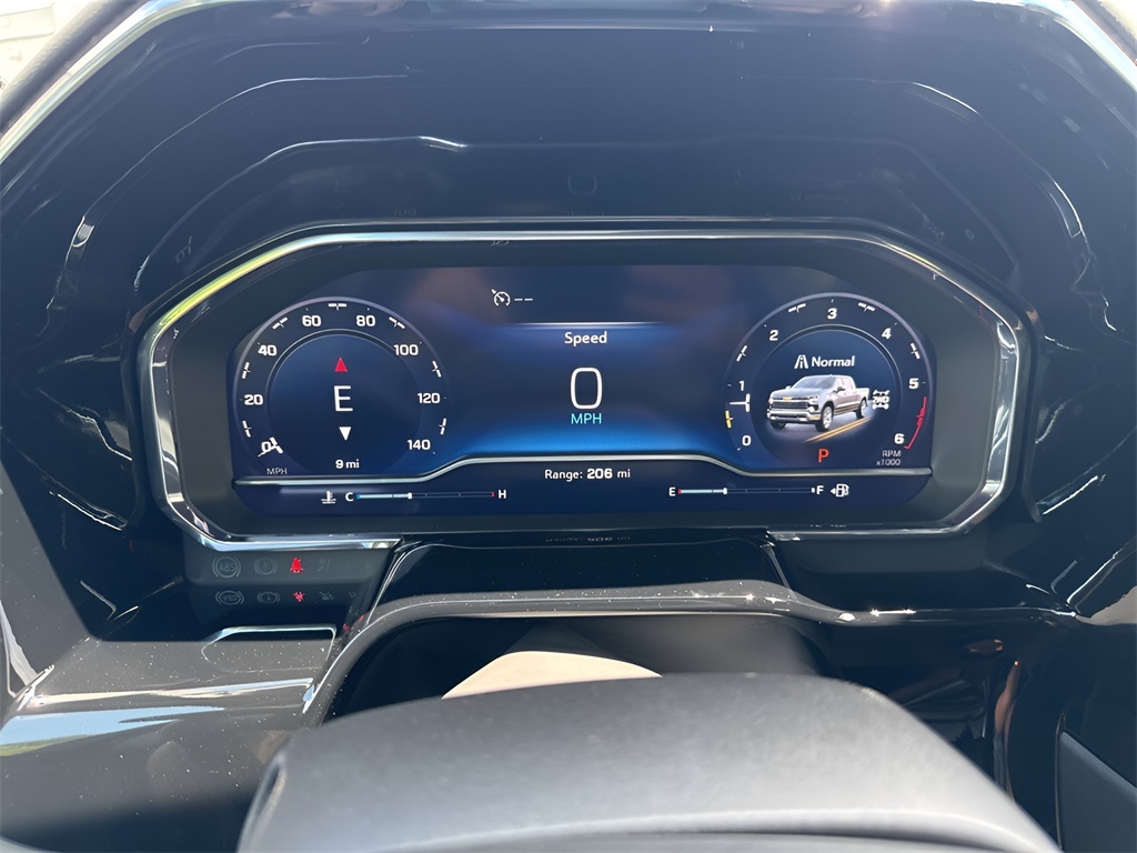 2025 Chevrolet Silverado 1500