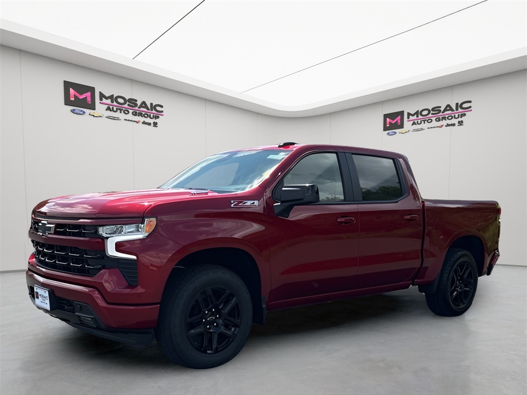 2025 Chevrolet Silverado 1500