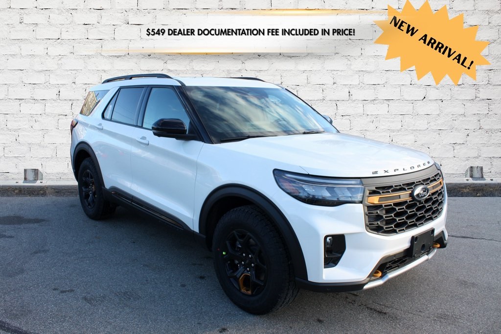 2026 Ford Explorer Tremor's photo