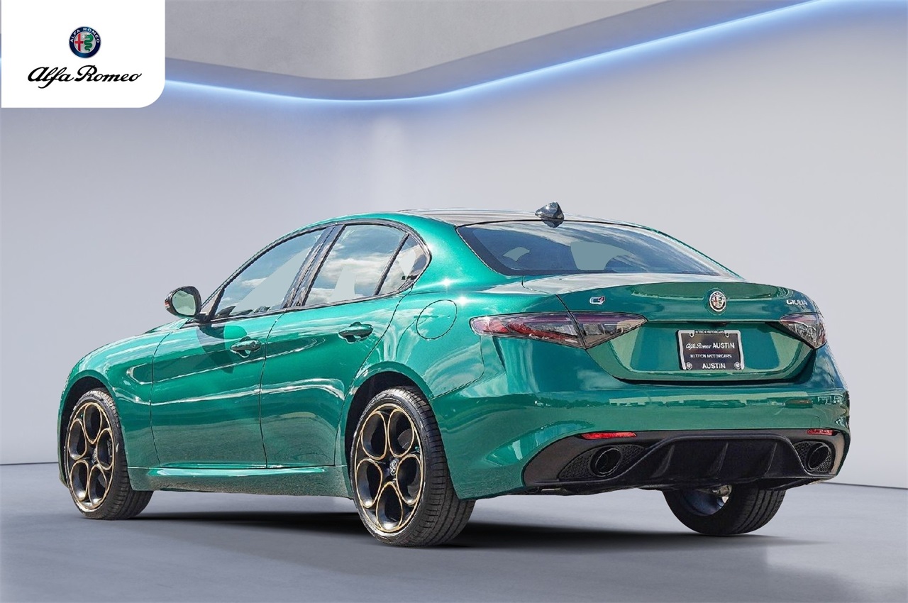 New Car 2025 Alfa Romeo Giulia  For Sale Under $60,000 In Austin, Texas