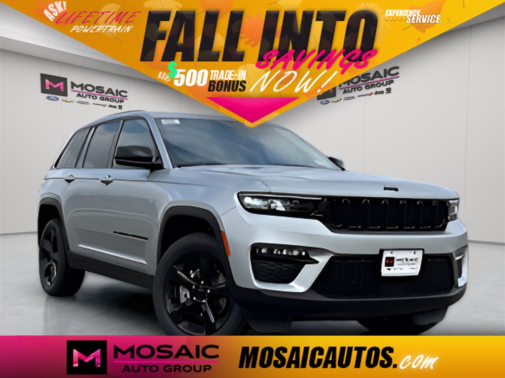 2025 Jeep Grand Cherokee