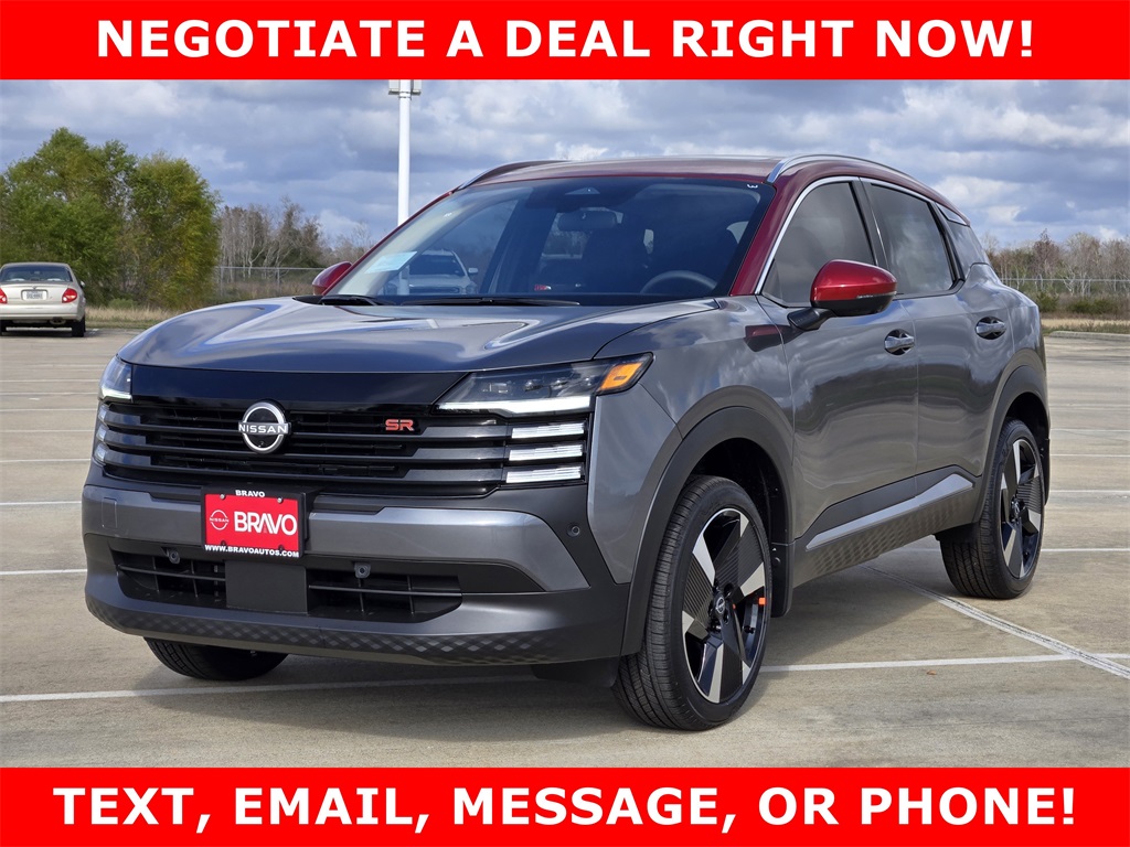 2026 Nissan KICKS SR's photo