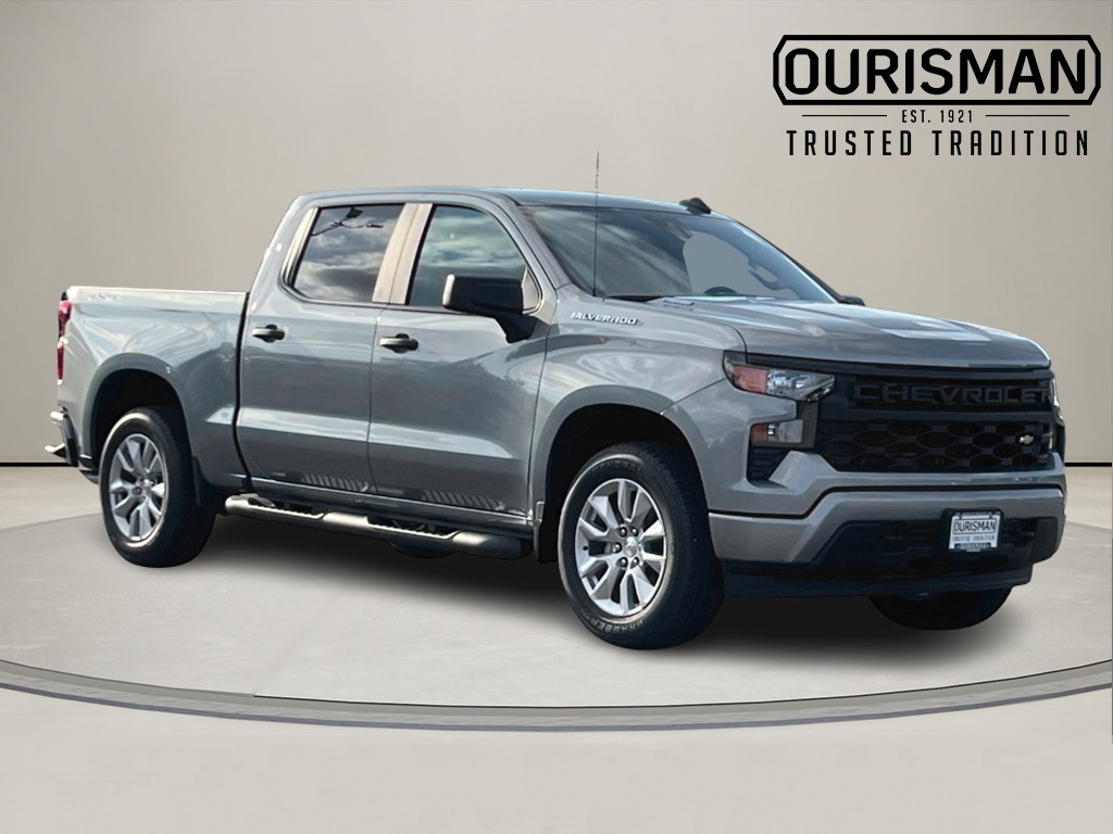 2026 Chevrolet Silverado 1500 Custom Crew Cab 4WD