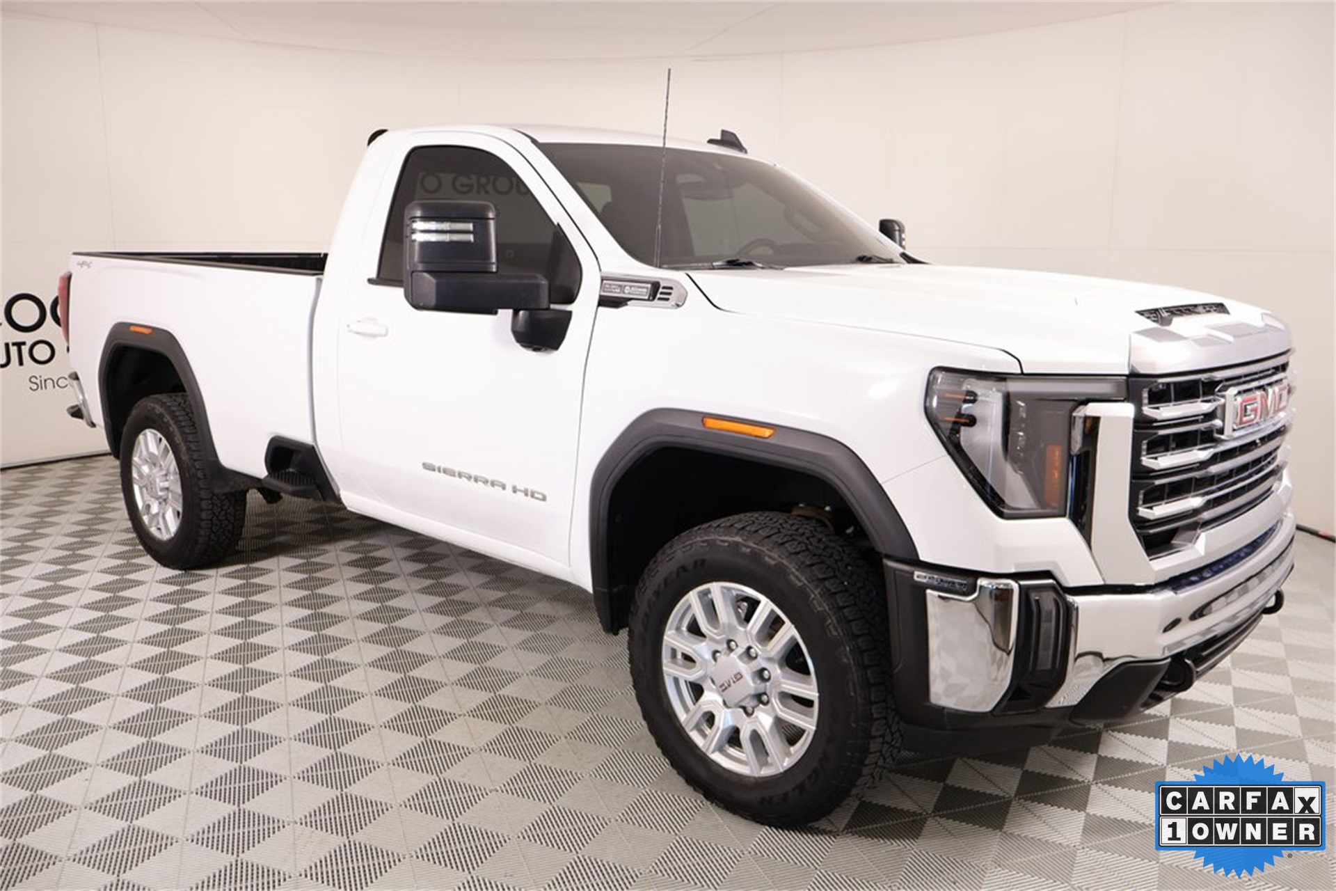 2024 GMC Sierra 2500HD SLE Regular Cab LB 4WD