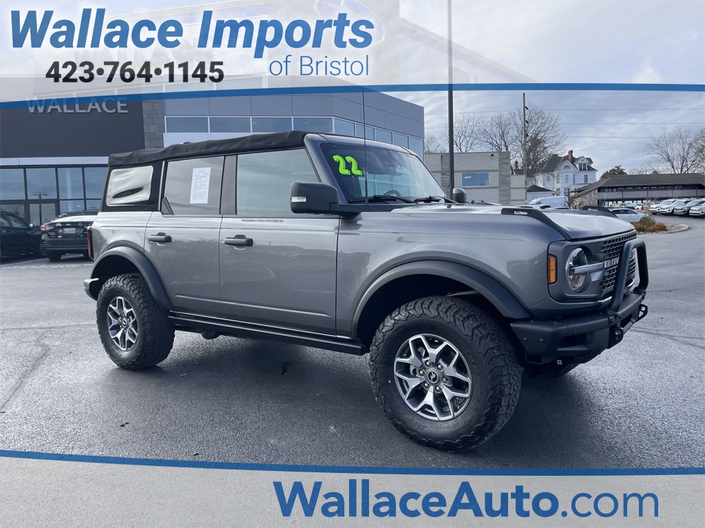 2022 Ford Bronco Badlands Advanced 4-Door 4WD