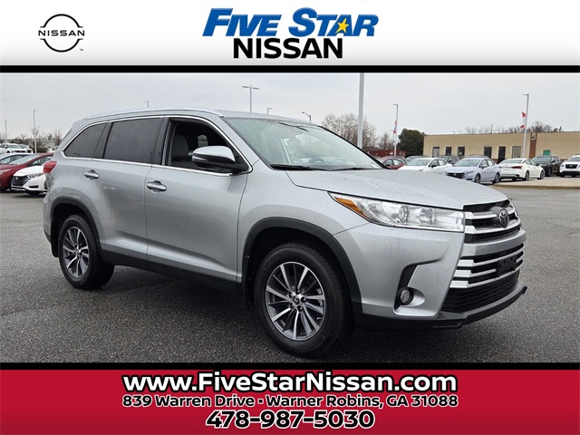 2019 Toyota Highlander XLE AWD