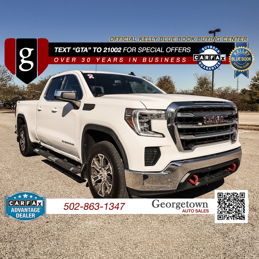 2021 GMC Sierra 1500 SLE