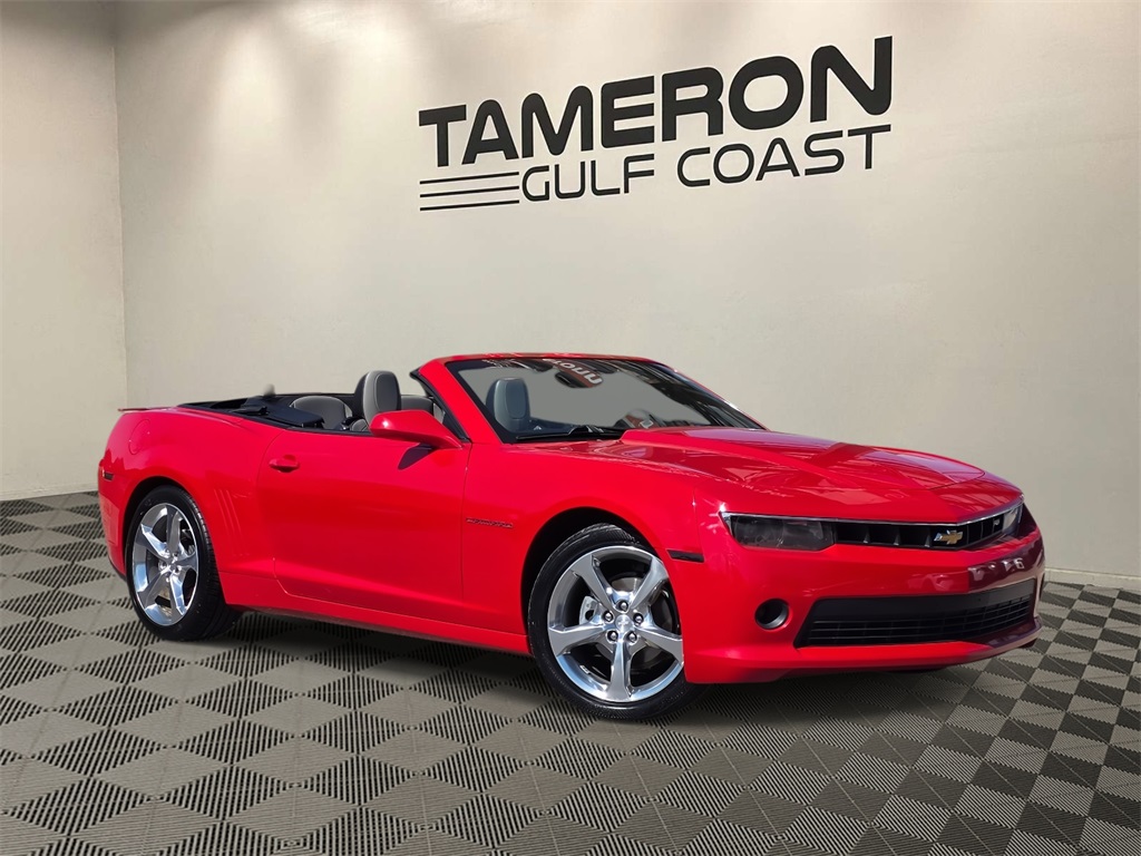 2014 Chevrolet Camaro 2LT Convertible RWD