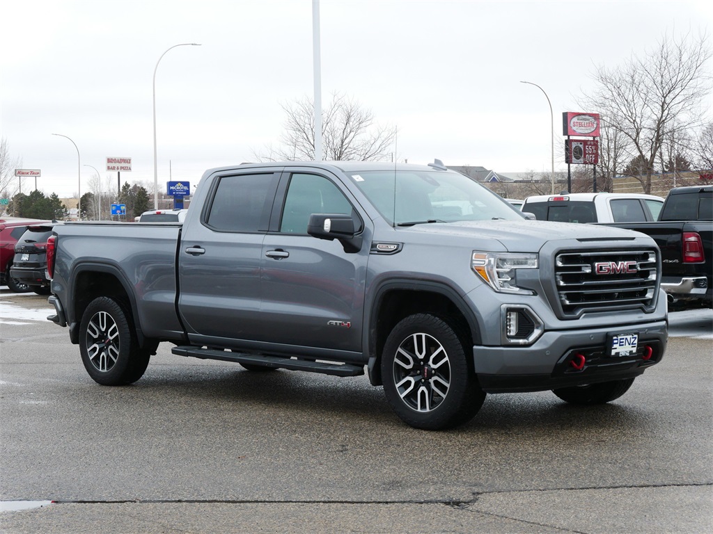 2020 GMC Sierra 1500 AT4 Crew Cab 4WD